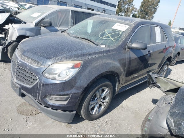 Chevrolet EQUINOX LS 2016 2GNALBEKXG1182491 Image 2