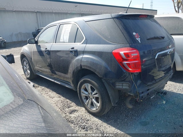 Chevrolet EQUINOX LS 2016 2GNALBEKXG1182491 Image 3