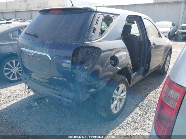 Chevrolet EQUINOX LS 2016 2GNALBEKXG1182491 Image 4