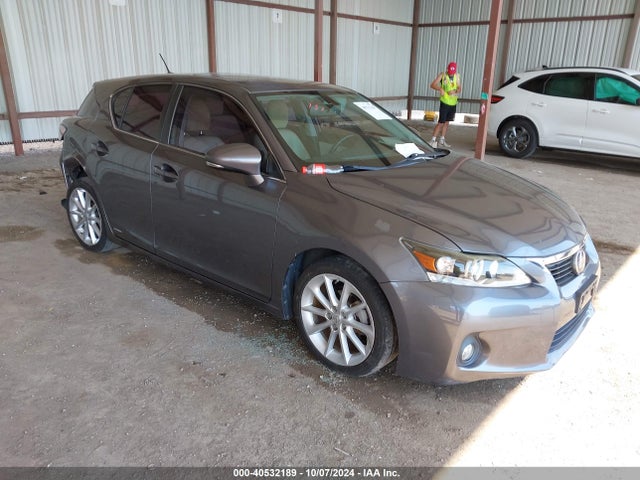 Aukcja sprzedaży 2013 Lexus Ct 200h, vin: JTHKD5BH2D2131839, numer aukcji: 40532189