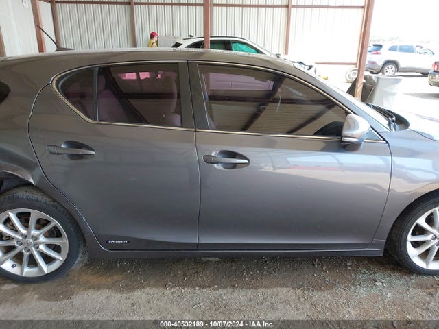 Aukcja sprzedaży 2013 Lexus Ct 200h, vin: JTHKD5BH2D2131839, numer aukcji: 40532189