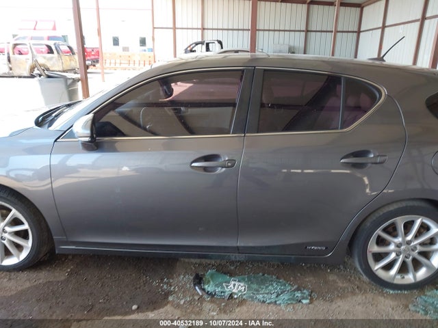 Aukcja sprzedaży 2013 Lexus Ct 200h, vin: JTHKD5BH2D2131839, numer aukcji: 40532189
