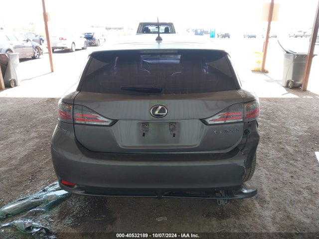 Aukcja sprzedaży 2013 Lexus Ct 200h, vin: JTHKD5BH2D2131839, numer aukcji: 40532189
