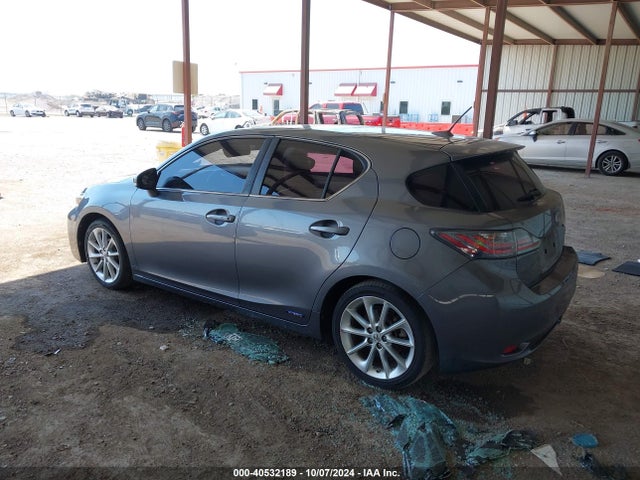 Aukcja sprzedaży 2013 Lexus Ct 200h, vin: JTHKD5BH2D2131839, numer aukcji: 40532189