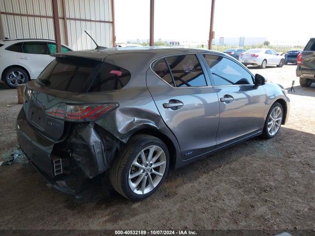Aukcja sprzedaży 2013 Lexus Ct 200h, vin: JTHKD5BH2D2131839, numer aukcji: 40532189