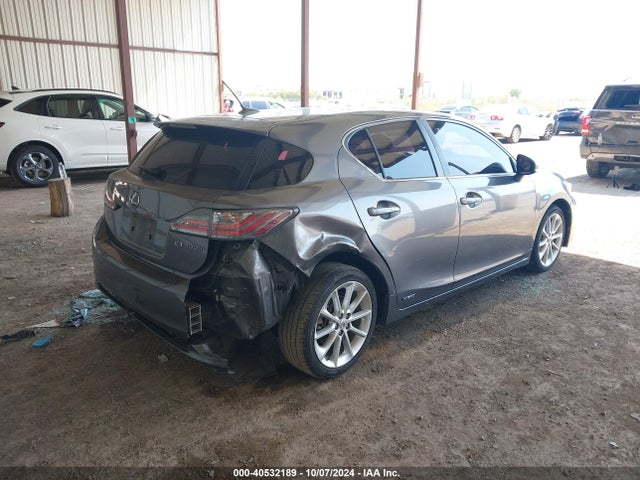 Aukcja sprzedaży 2013 Lexus Ct 200h, vin: JTHKD5BH2D2131839, numer aukcji: 40532189