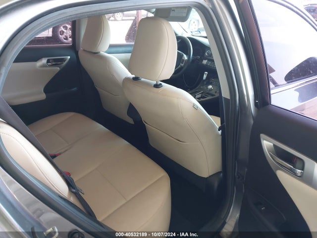 Aukcja sprzedaży 2013 Lexus Ct 200h, vin: JTHKD5BH2D2131839, numer aukcji: 40532189