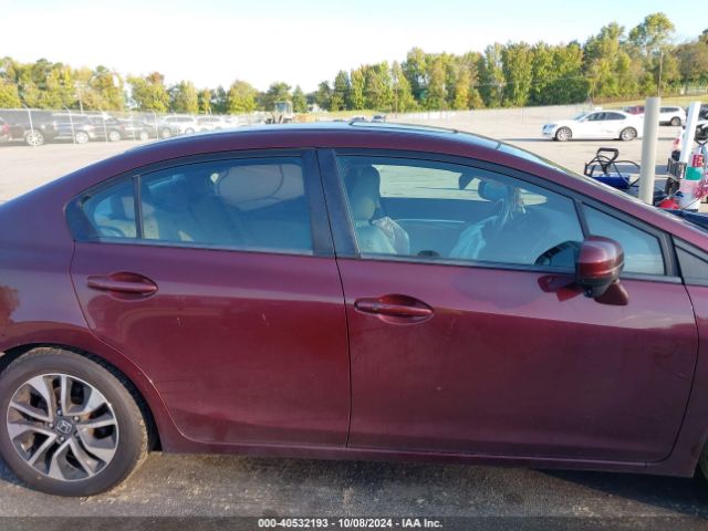 19XFB2F89FE219696 Honda CIVIC EX