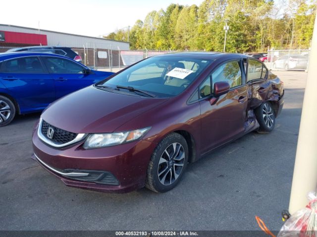 19XFB2F89FE219696 Honda CIVIC EX