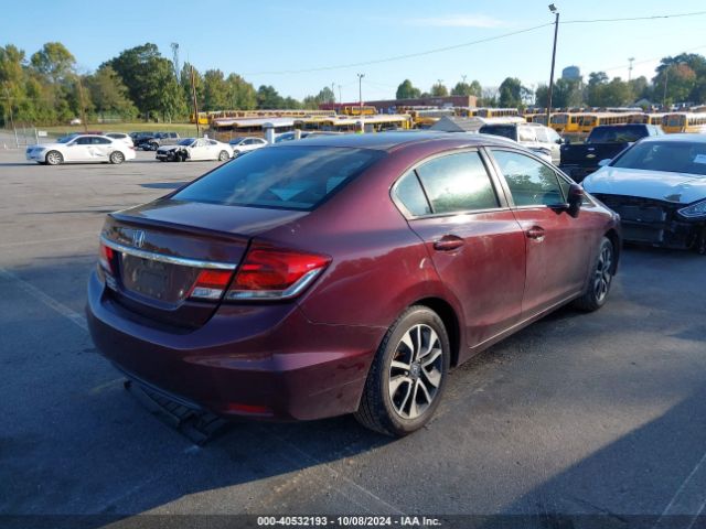 19XFB2F89FE219696 Honda CIVIC EX