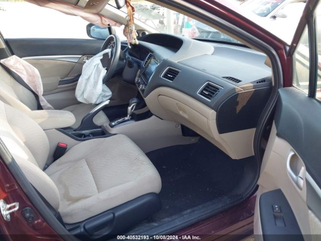 19XFB2F89FE219696 Honda CIVIC EX