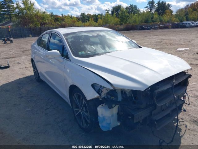 3FA6P0K91LR173957 Ford Fusion Titanium