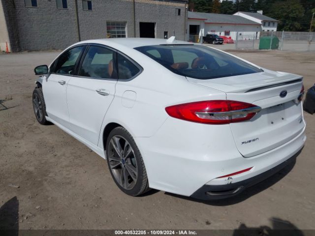 3FA6P0K91LR173957 Ford Fusion Titanium