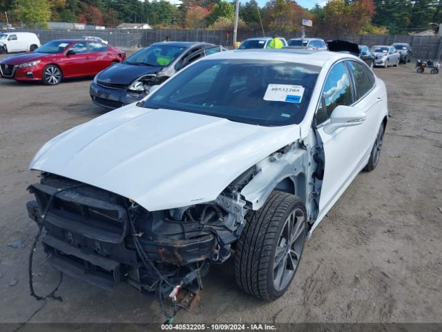 3FA6P0K91LR173957 Ford Fusion Titanium