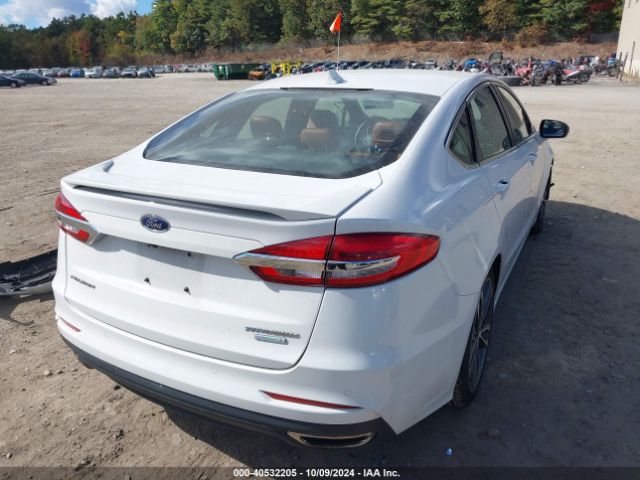 3FA6P0K91LR173957 Ford Fusion Titanium