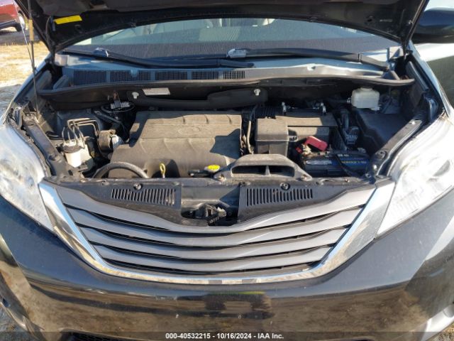 5TDYK3DC7ES501538 Toyota Sienna Xle V6 8 Passenger
