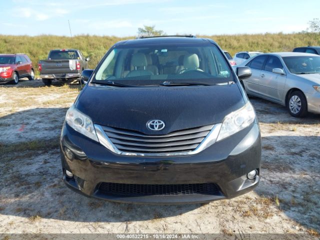 5TDYK3DC7ES501538 Toyota Sienna Xle V6 8 Passenger