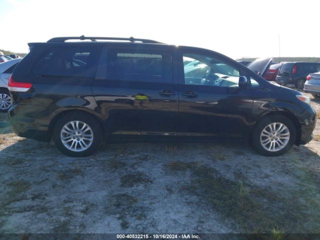 5TDYK3DC7ES501538 Toyota Sienna Xle V6 8 Passenger