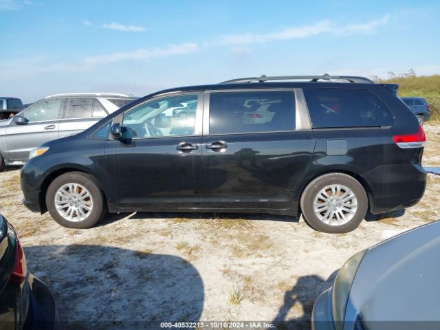 5TDYK3DC7ES501538 Toyota Sienna Xle V6 8 Passenger