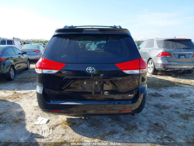 5TDYK3DC7ES501538 Toyota Sienna Xle V6 8 Passenger