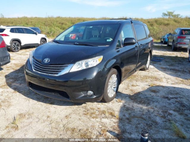 5TDYK3DC7ES501538 Toyota Sienna Xle V6 8 Passenger