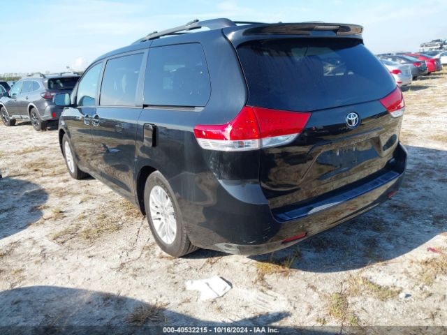 5TDYK3DC7ES501538 Toyota Sienna Xle V6 8 Passenger