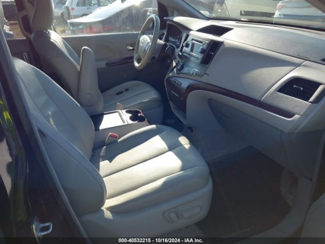 5TDYK3DC7ES501538 Toyota Sienna Xle V6 8 Passenger