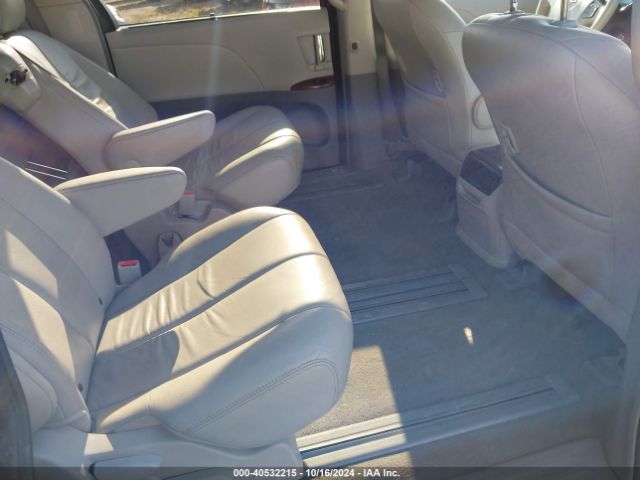 5TDYK3DC7ES501538 Toyota Sienna Xle V6 8 Passenger