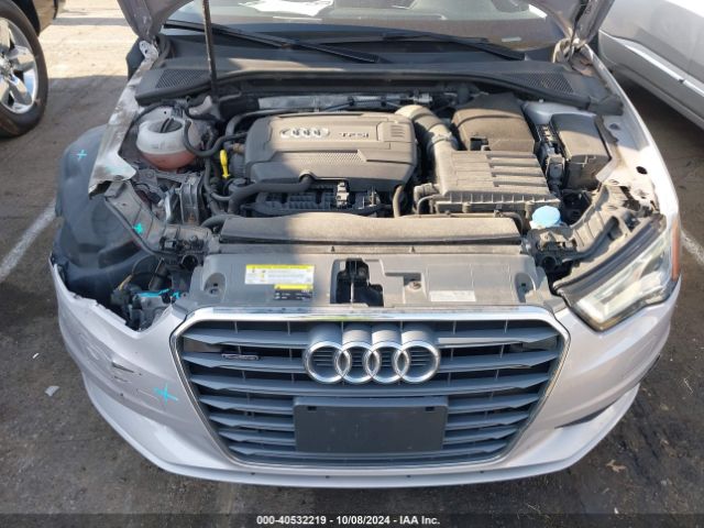 WAUEFGFFXF1097538 Audi A3 2.0t Premium
