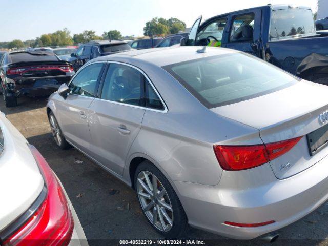 WAUEFGFFXF1097538 Audi A3 2.0t Premium