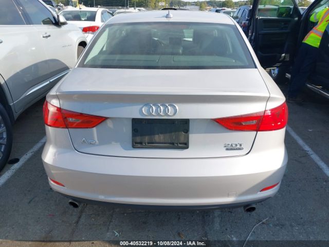 WAUEFGFFXF1097538 Audi A3 2.0t Premium