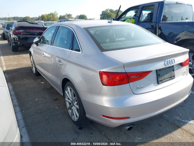 WAUEFGFFXF1097538 Audi A3 2.0t Premium