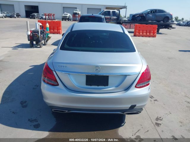 55SWF4JB2FU088302 Mercedes-Benz C 300 Luxury/sport