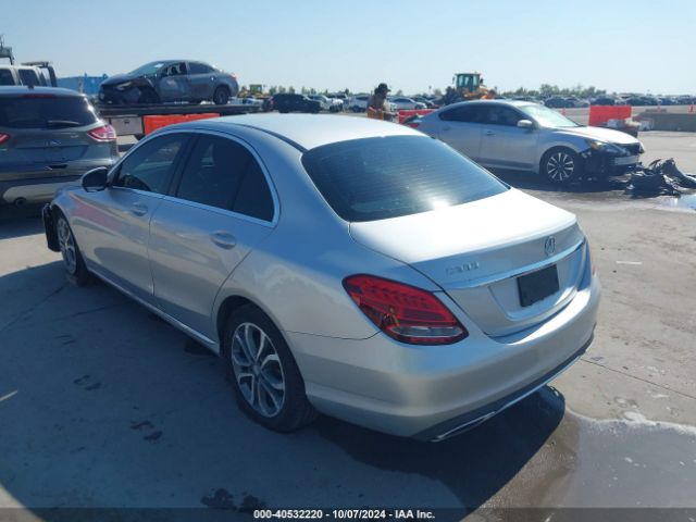 55SWF4JB2FU088302 Mercedes-Benz C 300 Luxury/sport