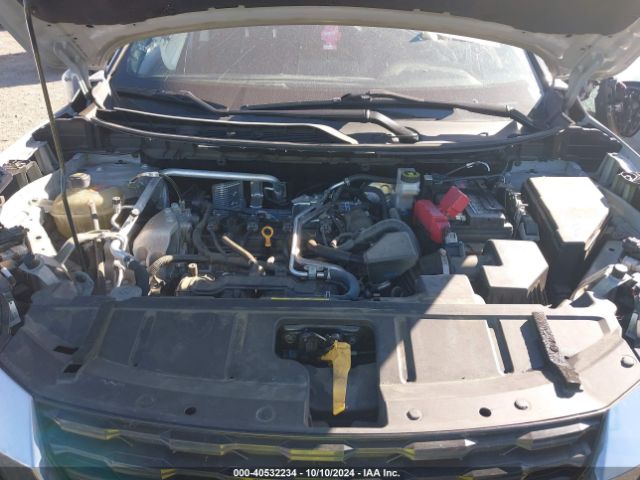5N1AT3CA8MC820442 Nissan Rogue Sl Fwd