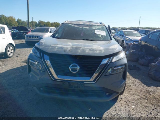 5N1AT3CA8MC820442 Nissan Rogue Sl Fwd