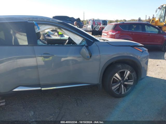 5N1AT3CA8MC820442 Nissan Rogue Sl Fwd