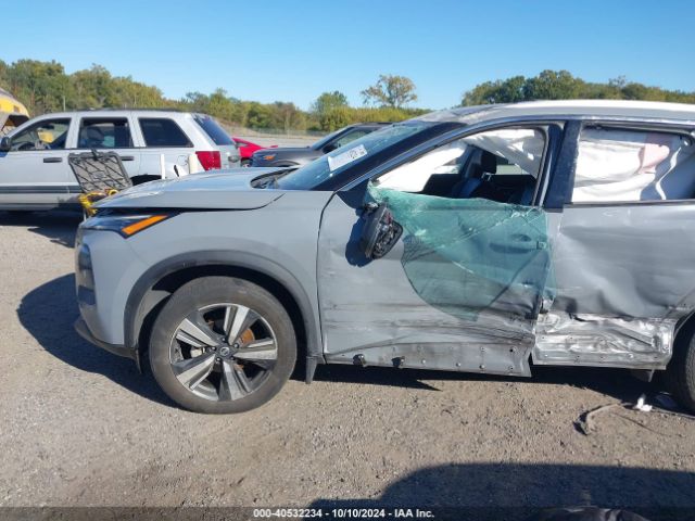 5N1AT3CA8MC820442 Nissan Rogue Sl Fwd