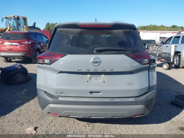 5N1AT3CA8MC820442 Nissan Rogue Sl Fwd