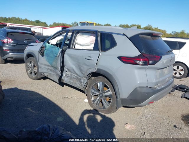 5N1AT3CA8MC820442 Nissan Rogue Sl Fwd