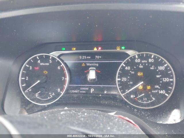 5N1AT3CA8MC820442 Nissan Rogue Sl Fwd