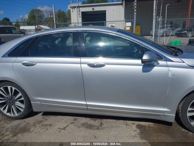 3LN6L5E92HR604307 Lincoln Mkz Reserve