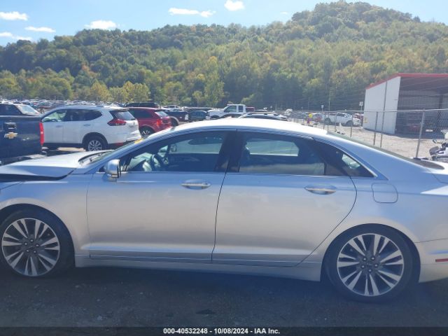 3LN6L5E92HR604307 Lincoln Mkz Reserve