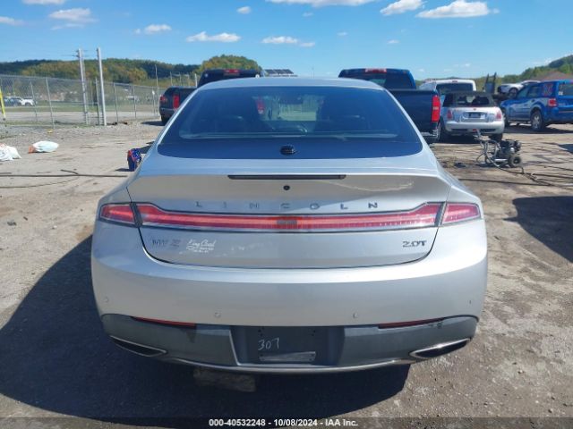 3LN6L5E92HR604307 Lincoln Mkz Reserve