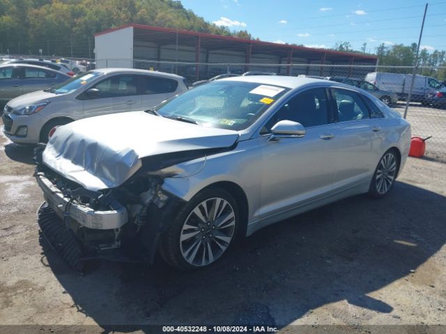 3LN6L5E92HR604307 Lincoln Mkz Reserve
