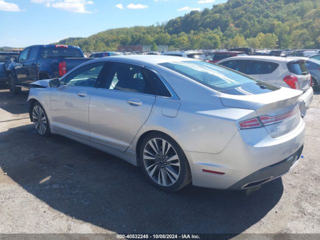 3LN6L5E92HR604307 Lincoln Mkz Reserve