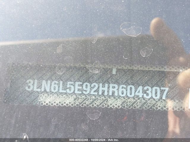 3LN6L5E92HR604307 Lincoln Mkz Reserve