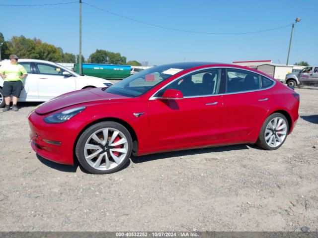 5YJ3E1EA5JF052524 Tesla Model 3 Long Range/mid Range