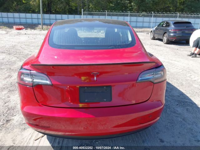 5YJ3E1EA5JF052524 Tesla Model 3 Long Range/mid Range