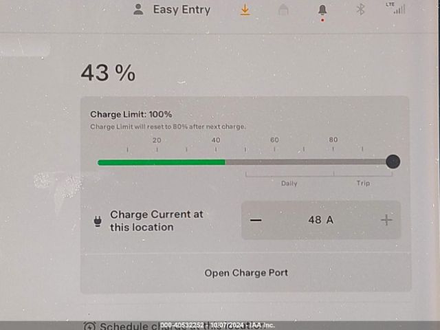 5YJ3E1EA5JF052524 Tesla Model 3 Long Range/mid Range